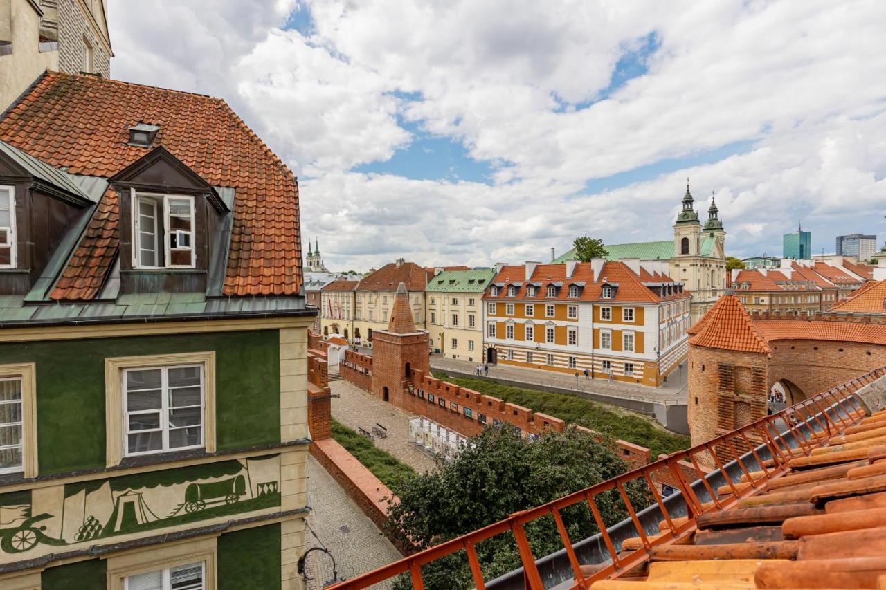 Atmospheric Apartment Next To Warsaw Old Town Square By Noclegi Renters Exterior foto