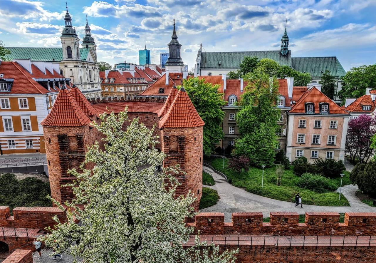 Atmospheric Apartment Next To Warsaw Old Town Square By Noclegi Renters Exterior foto